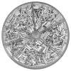 Kraft&Dele KD10495 — Neizolované kabelové koncovky 1900 ks (0,5–2,5 mm²)