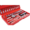 Kraft&Dele KD10525 – Sada nářadí 46 ks, nástrčné klíče 1/4" CrV ocel