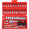 Kraft&Dele KD10525 – Sada nářadí 46 ks, nástrčné klíče 1/4" CrV ocel