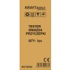 Kraft&Dele KD10542 — Tester zásuvky přívěsu (7pólový, s redukcemi 7/13 a 13/7)