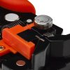 Kraft&Dele KD10543 – Odizolovací kleště 3v1 s příslušenstvím (odizolovač, krimpovač, řezačka)