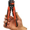 Kraft&Dele KD10543 – Odizolovací kleště 3v1 s příslušenstvím (odizolovač, krimpovač, řezačka)