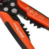 Kraft&Dele KD10543 – Odizolovací kleště 3v1 s příslušenstvím (odizolovač, krimpovač, řezačka)