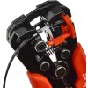 Kraft&Dele KD10543 – Odizolovací kleště 3v1 s příslušenstvím (odizolovač, krimpovač, řezačka)