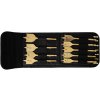 Sada lopatkových vrtáků do dřeva Kraft&Dele KD10637 – 16 kusů, 6–38 mm