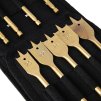 Sada lopatkových vrtáků do dřeva Kraft&Dele KD10637 – 16 kusů, 6–38 mm