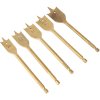 Sada lopatkových vrtáků do dřeva Kraft&Dele KD10637 – 16 kusů, 6–38 mm