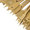 Sada lopatkových vrtáků do dřeva Kraft&Dele KD10637 – 16 kusů, 6–38 mm