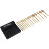 Sada lopatkových vrtáků do dřeva Kraft&Dele KD10637 – 16 kusů, 6–38 mm