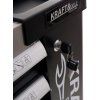 Kraft&Dele KD1070 – Prázdná dílenská skříň s vozíkem na nářadí, 7 zásuvek, nosnost 400 kg