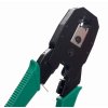 Kraft&Dele KD10882 – Sada nástrojů pro sítě LAN (tester, krimpovací kleště, odizolovač, 100× RJ45)