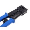 Průchozí krimpovací kleště RJ45 Kraft&Dele KD10883