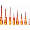 Kraft&Dele KD10906 — Sada elektrikářských šroubováků se zkoušečkou napětí, 8 ks