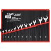 Kraft&Dele KD10921 – Sada plochých klíčů s okem 12 ks (6–22 mm), CrV ocel