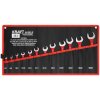 Kraft&Dele KD10924 – Sada oboustranných plochých klíčů 12 ks, 6–32 mm