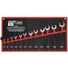 Kraft&Dele KD10924 – Sada oboustranných plochých klíčů 12 ks, 6–32 mm