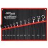 Kraft&Dele KD10927 – Sada oboustranných očkových klíčů, 12 ks (6–32 mm)