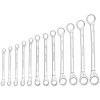 Kraft&Dele KD10927 – Sada oboustranných očkových klíčů, 12 ks (6–32 mm)