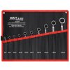 Kraft&Dele KD10929 – Sada oboustranných očkových klíčů 10 ks (6×7 až 30×32 mm)