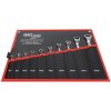 Kraft&Dele KD10929 – Sada oboustranných očkových klíčů 10 ks (6×7 až 30×32 mm)