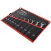 Kraft&Dele KD10929 – Sada oboustranných očkových klíčů 10 ks (6×7 až 30×32 mm)