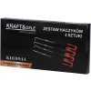 Kraft&Dele KD10944 – Sada háčků s ergonomickou rukojetí 4 ks