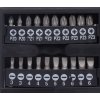 Kraft&Dele KD10957 — Sada šroubováků a bitů, 100 ks