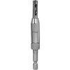 Kraft&Dele KD11209 — Sada samocentrujících vrtáků s zahloubením, 4 ks, HSS, stopka 1/4"