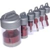 Kraft&Dele KD11219 — Sada diamantových korunových vrtáků 5 ks (6–68 mm, M14, adaptér 3/8 HEX)