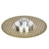 58143 10 diamantovy kotouc pro fazovani a brouseni dlazdic kd11228