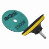 Sada diamantových kotoučů Kraft-Dele KD11294 — 7 gradací, průměr 100 mm, adaptér M12