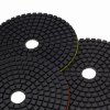 Sada diamantových kotoučů Kraft-Dele KD11294 — 7 gradací, průměr 100 mm, adaptér M12