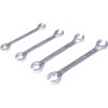 Kraft&Dele KD11303 — Polootevřené klíče na brzdové potrubí, sada 4 ks, 8–17 mm