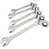 Kraft&Dele — Klíče ploché s okem 8–19 mm, sada 12 ks KD11304