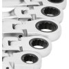 Kraft&Dele — Klíče ploché s okem 8–19 mm, sada 12 ks KD11304