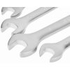 Kraft&Dele — Klíče ploché s okem 8–19 mm, sada 12 ks KD11304