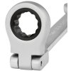 Kraft&Dele — Klíče ploché s okem 8–19 mm, sada 12 ks KD11304