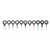 Kraft&Dele KD1132 — Vypichováky pinů a konektorů, demontážní sada 11 ks