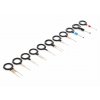 Kraft&Dele KD1132 — Vypichováky pinů a konektorů, demontážní sada 11 ks