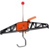 Kraft&Dele KD11418 – Držák pro montáž žebříku na střešní nosič, sada 2 ks