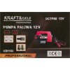 Kraft&Dele KD1168 – Elektrická pumpička na vypouštění oleje 12V