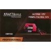 Kraft&Dele KD1168 – Elektrická pumpička na vypouštění oleje 12V