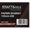 57954 2 brusny papir 50 ks kotouc 125 mm p36 se suchym zipem kd11800