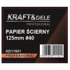 57960 2 brusny papir 50 ks kotouc 125 mm p40 se suchym zipem kd11801