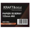 57966 2 brusny papir 50 ks kotouc 125 mm p60 na suchy zip kd11802