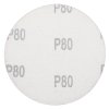 57972 4 brusny papir 50 ks kotouc 125 mm p80 se suchym zipem kd11803