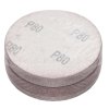 57972 9 brusny papir 50 ks kotouc 125 mm p80 se suchym zipem kd11803