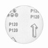 57951 3 brusny papir 50 ks kotouc 125 mm p120 se suchym zipem kd11805