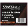 57957 2 brusny papir 50 ks kotouc 125 mm p36 se suchym zipem kd11806