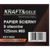 57969 2 brusny papir 50 ks kotouc 125 mm p60 se suchym zipem kd11808